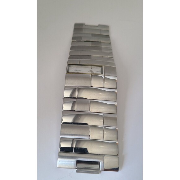 DKNY Stainless Steel Women\'s Bracelet Watch NY-4309 Silver Tone Rectangular Dial main image 10